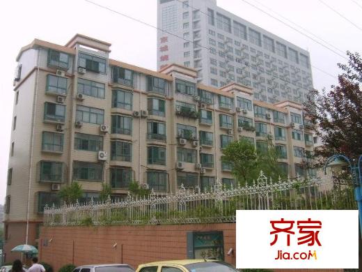 三慶楓潤(rùn)山居外景圖