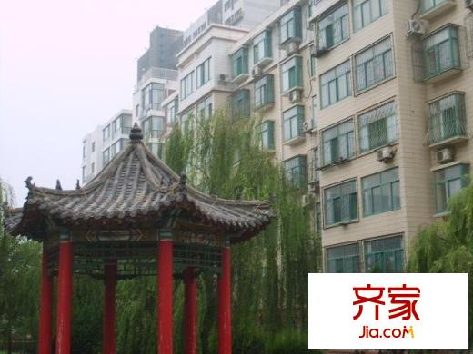 三慶楓潤(rùn)山居外景圖