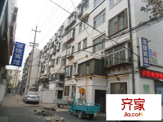 畢家洼小區(qū)外景圖 