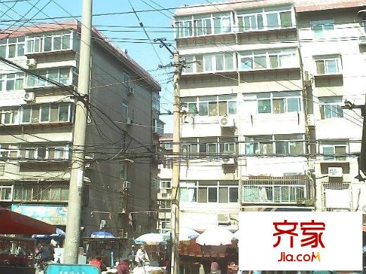興濟河小區(qū)外景圖