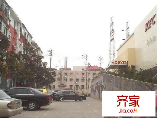 羊頭峪西溝宿舍外景圖