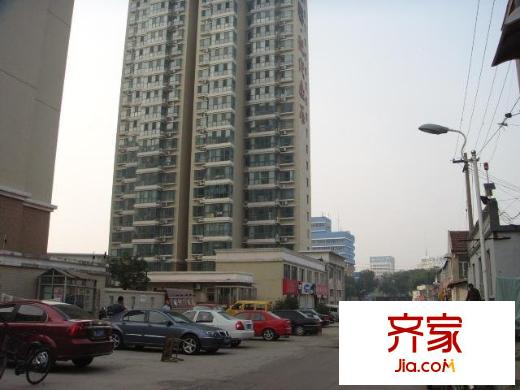 嘉馨現(xiàn)代逸居外景圖