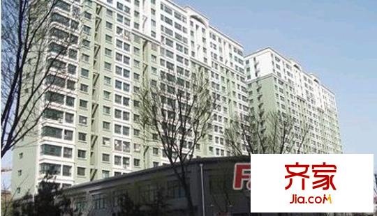 館驛街新區(qū)外景圖