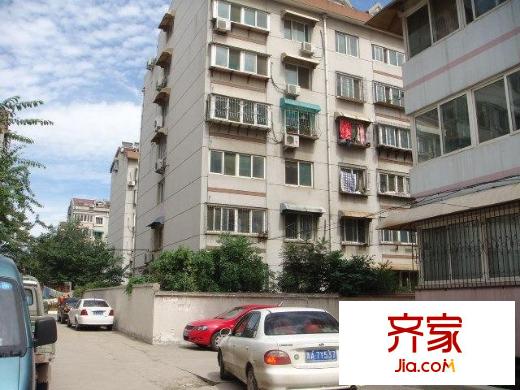 師范小區(qū)外景圖 