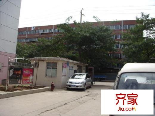 師范小區(qū)外景圖 