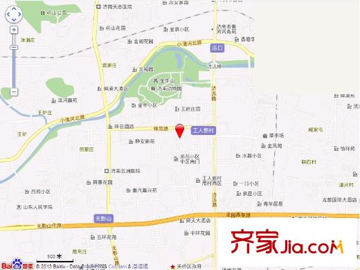 師范小區(qū)交通圖