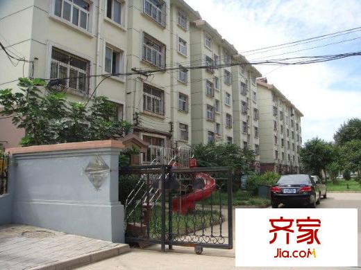 師范小區(qū)外景圖