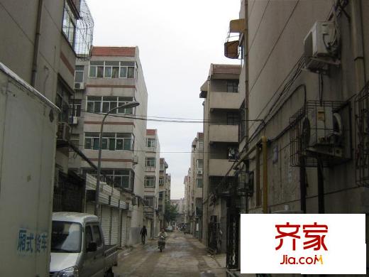 石橋小區(qū)外景圖