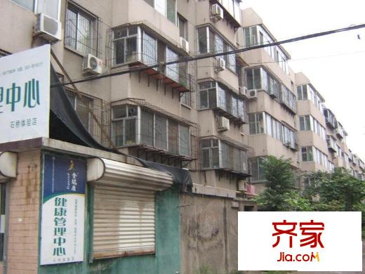 石橋小區(qū)外景圖