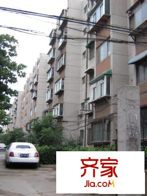 石橋小區(qū)外景圖