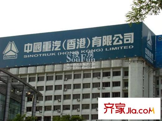 中齊他山配套圖周邊配套-重汽