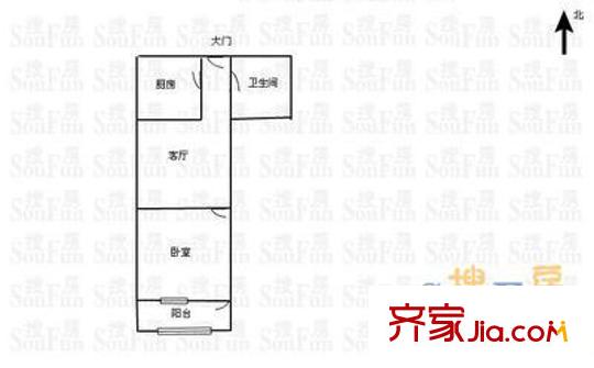 魯藝小區(qū) 戶型圖