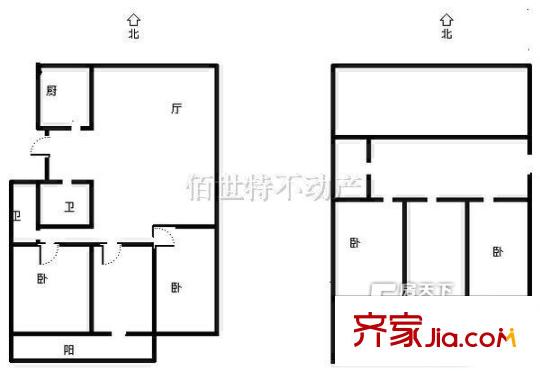 玉景家園 6室 戶型圖