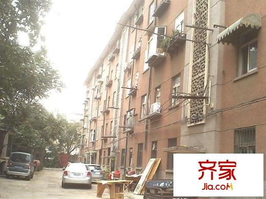 羊頭峪西溝宿舍外景圖