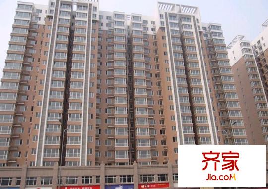 群盛華城外景圖