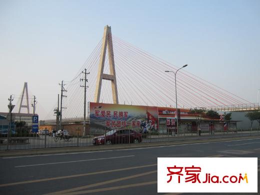 群盛華城交通圖交通--緯六路高架