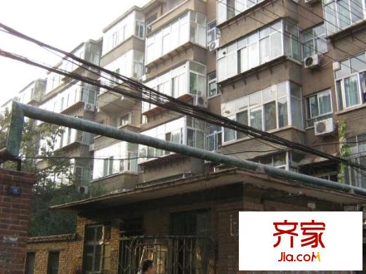 和平路單位宿舍外景圖