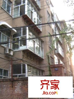 和平路單位宿舍外景圖