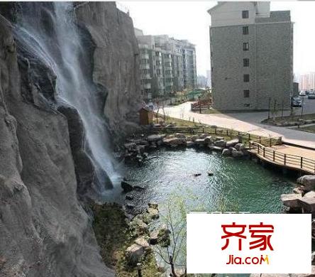 銀豐山莊外景圖 