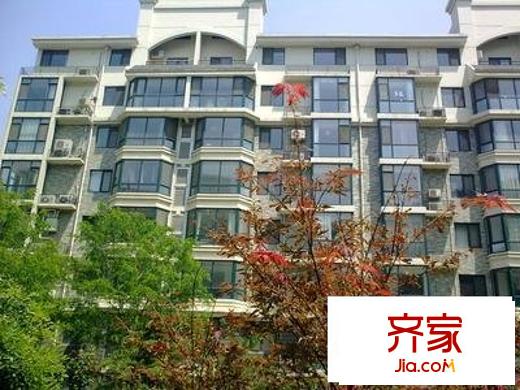 銀豐山莊外景圖