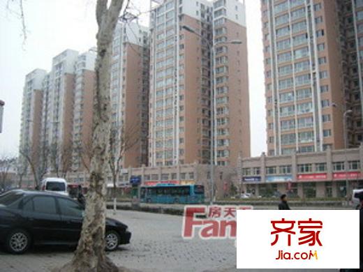 群盛華城外景圖