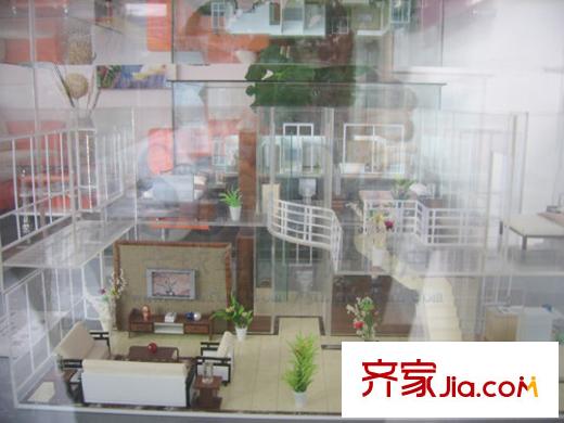 群盛華城戶型圖B‘戶型展示 2室2廳1衛(wèi)