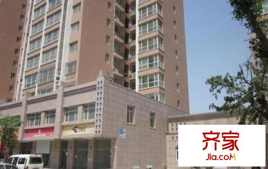 群盛華城外景圖 