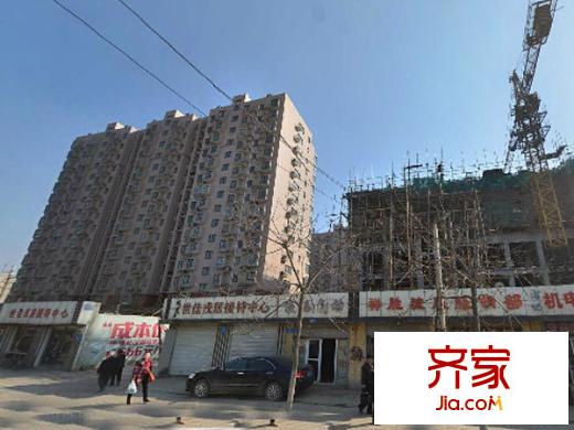 世佳戎居外景圖 