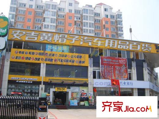 峰景鑒筑配套圖周邊配套