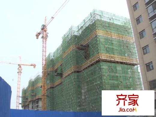 連城水岸二期工程進(jìn)度圖（2014-7-9）
