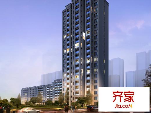連城水岸二期外立面效果圖
