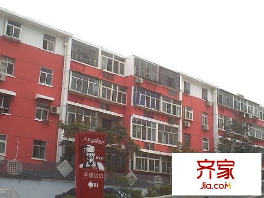 羊頭峪西溝宿舍外景圖