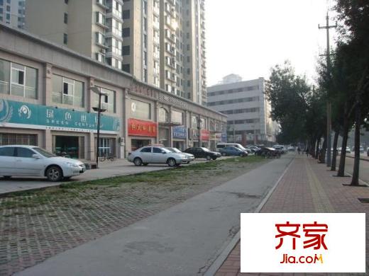 嘉馨現(xiàn)代逸居外景圖