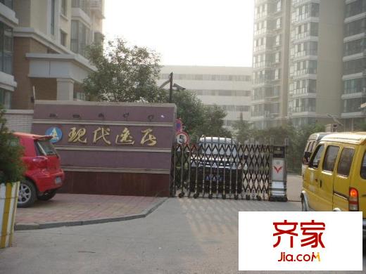 嘉馨現(xiàn)代逸居外景圖