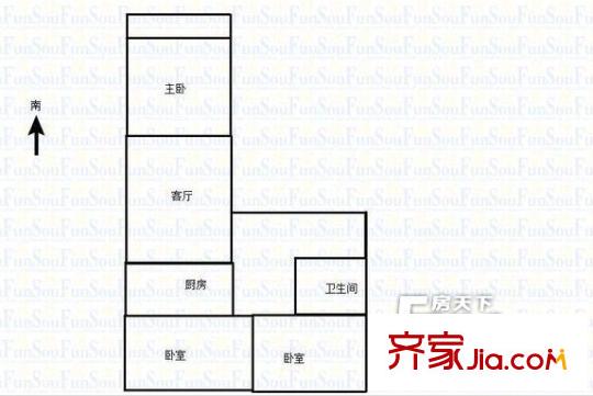 館驛街新區(qū)戶型圖戶型圖 