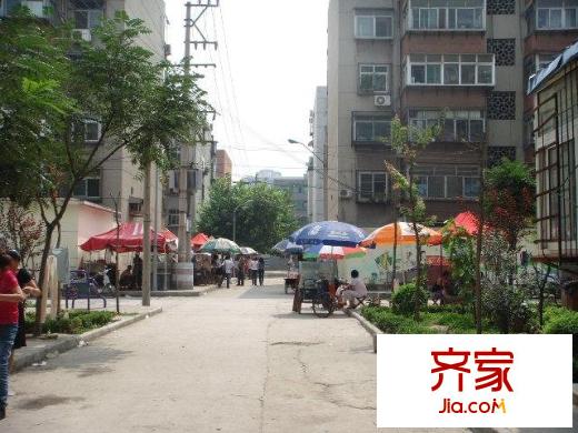 荷香村外景圖