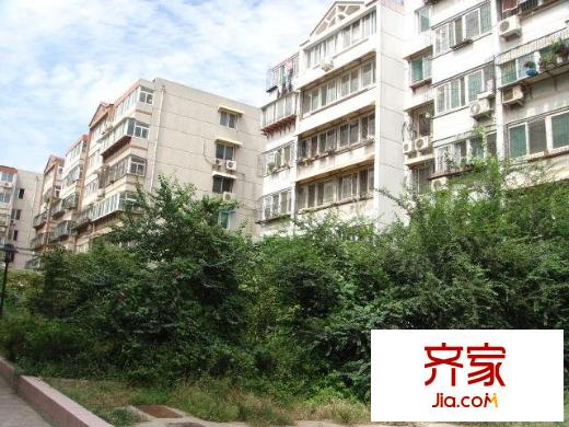 師范小區(qū)外景圖