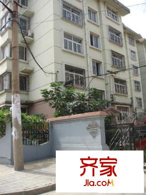 師范小區(qū)外景圖