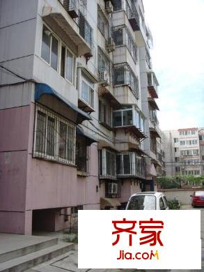 師范小區(qū)外景圖