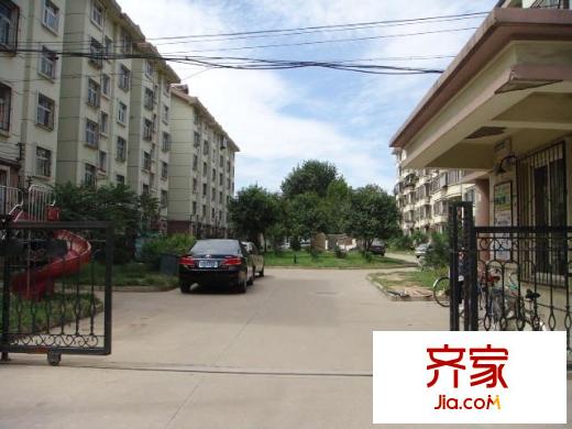 師范小區(qū)外景圖