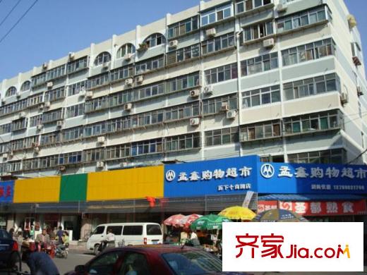 十畝園小區(qū)配套圖商業(yè)