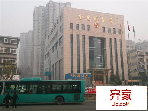 鳳凰山莊外景圖 