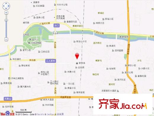 鳳凰山莊交通圖