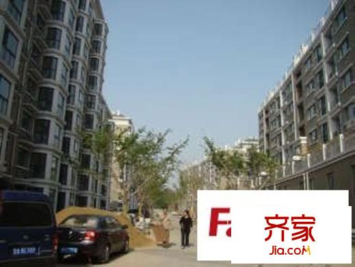 巴黎花園外景圖 
