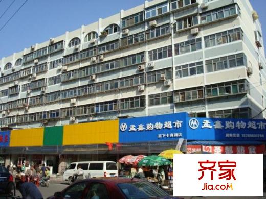 十畝園小區(qū)外景圖