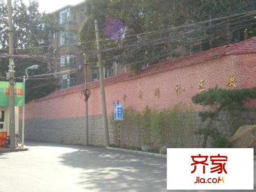 十畝園小區(qū)外景圖
