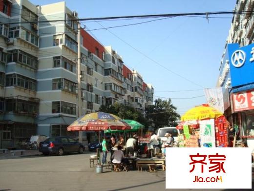 十畝園小區(qū)外景圖