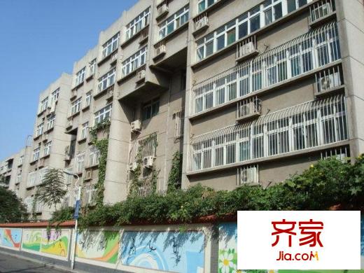 十畝園小區(qū)外景圖 