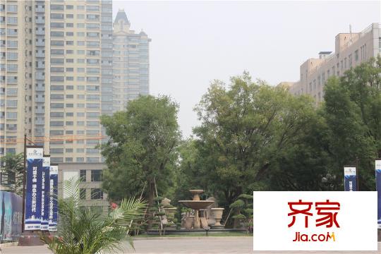 濟(jì)南恒大帝景項(xiàng)目園林（2015-12-04）