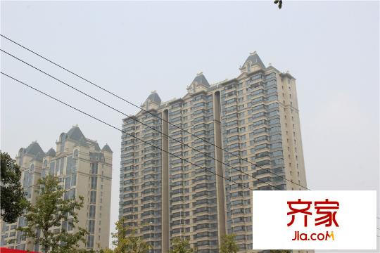 濟南恒大帝景項目外立面（2015-12-04）